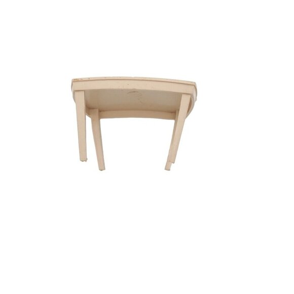 Vintage Marx Dollhouse Kitchen Lot Plastic Dollhouse Sink Fridge Table Chairs - Picture 7 of 9